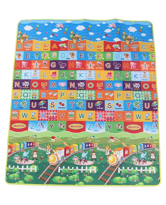 Babyhug Dinosaur Printed Play Mat - Multicolor