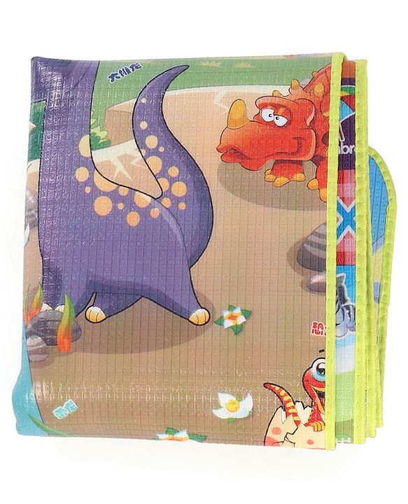 Babyhug Dinosaur Printed Play Mat - Multicolor