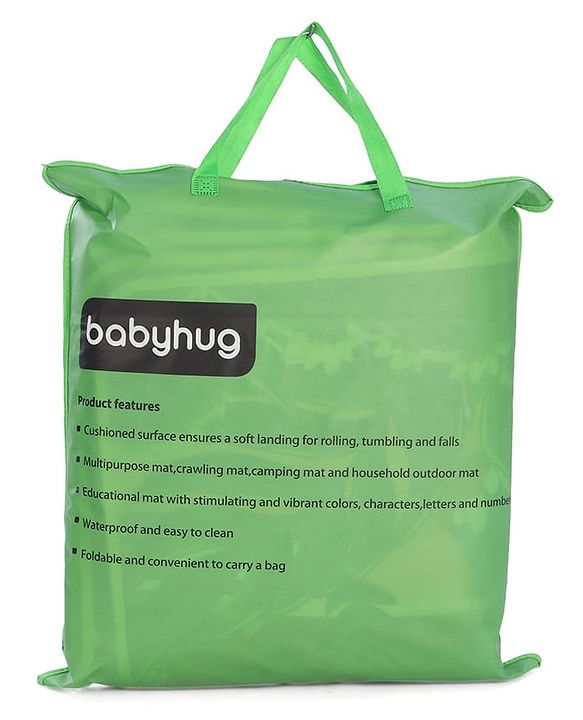 Babyhug Dinosaur Printed Play Mat - Multicolor