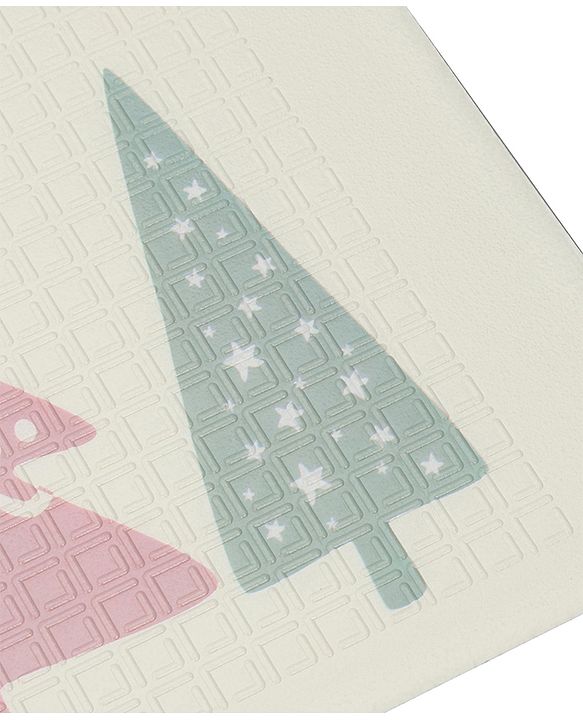Babyhug XPE Waterproof Folding Mat With Bear Print - Orange