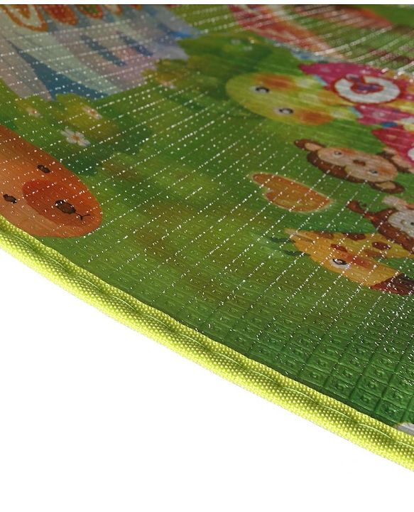 Babyhug  Octopus Printed Play Mat - Green & Blue