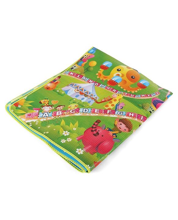 Babyhug  Octopus Printed Play Mat - Green & Blue