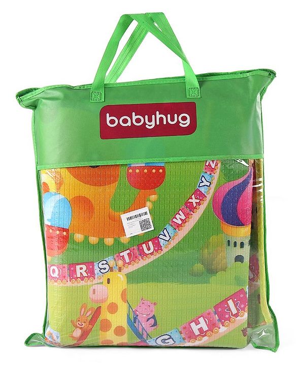 Babyhug  Octopus Printed Play Mat - Green & Blue