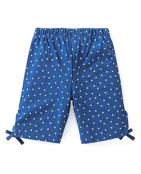 Babyhug Cotton Knit Full Sleeves Night Suit With Paw Patrol Print - Navy Blue
