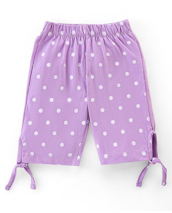 Babyhug Cotton Knit Full Sleeves Paw Patrol Print Night Suit - Lavender