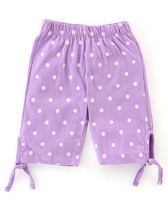 Babyhug Cotton Knit Full Sleeves Paw Patrol Print Night Suit - Lavender