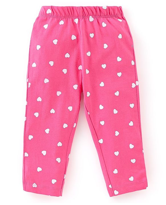 Babyhug Cotton Knit Full Sleeves Night Suit With Paw Patrol Print - Navy Blue & Pink