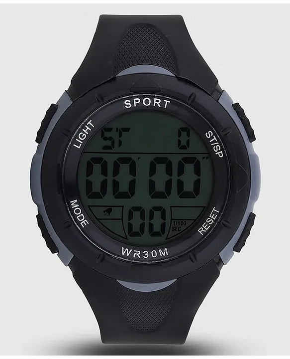 Sharp clearance digital watch