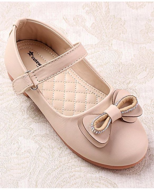 Cute Walk by Babyhug Bellies & Peep Toes Female White 26