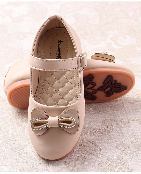 Cute Walk by Babyhug Bellies & Peep Toes Female White 26