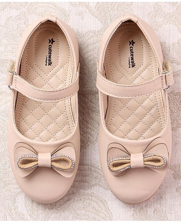 Cute Walk by Babyhug Bellies & Peep Toes Female White 26