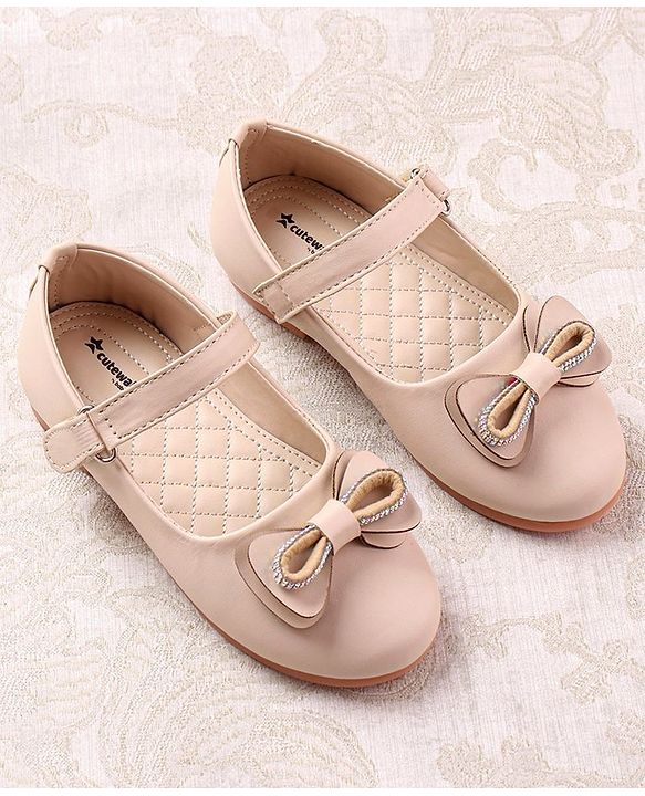 Cute Walk by Babyhug Bellies & Peep Toes Female White 26