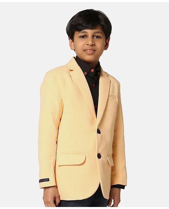 Boys sale suede blazer