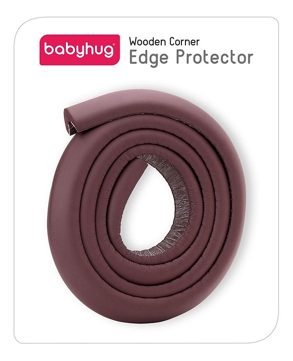 Babyhug Corner & Edge Guards- Brown