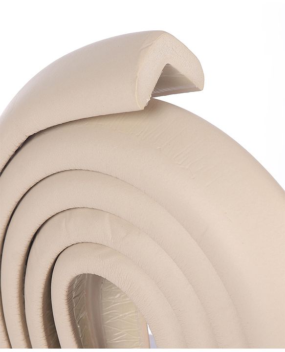 Babyhug Corner & Edge Guards- Brown