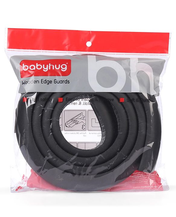 Babyhug Corner & Edge Guards- Brown