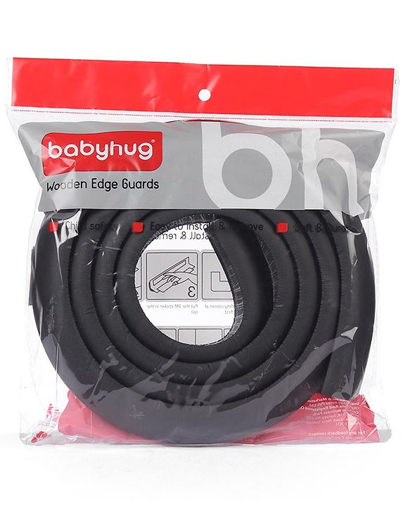 Babyhug Corner & Edge Guard - Brown