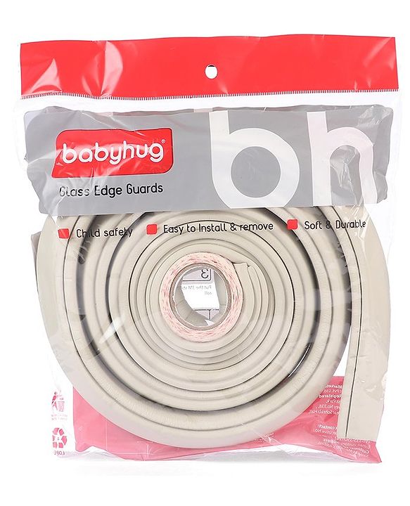 Babyhug Corner & Edge Guard - Brown