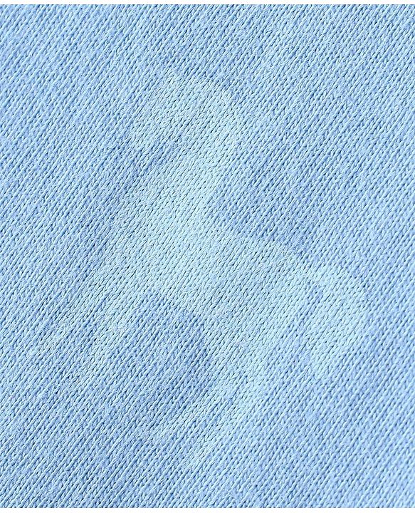 Babyhug 100% Cotton Knit Half Sleeves Shirt Horse Print - Blue