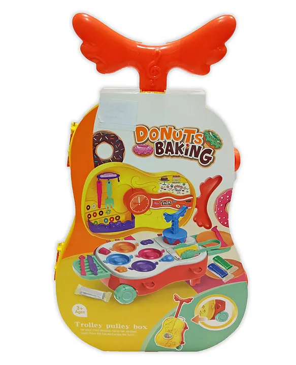 Plastic donuts deals toys