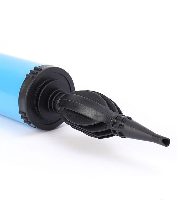 Babyhug Handheld Balloon Air Pump | Easy-to-Use Inflator for Birthdays, Weddings, Baby Showers & Special Events | Lightweight & Compact Design | Fast, Efficient Balloon Pumping | Colour May Vary