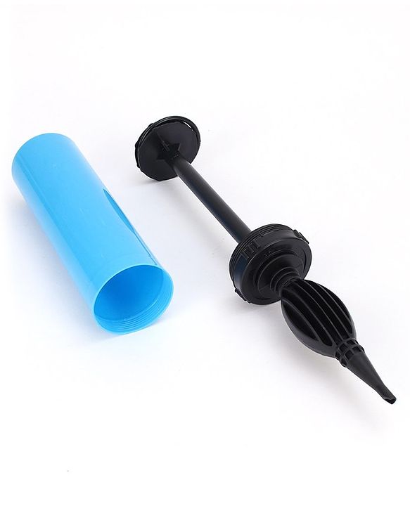 Babyhug Handheld Balloon Air Pump | Easy-to-Use Inflator for Birthdays, Weddings, Baby Showers & Special Events | Lightweight & Compact Design | Fast, Efficient Balloon Pumping | Colour May Vary