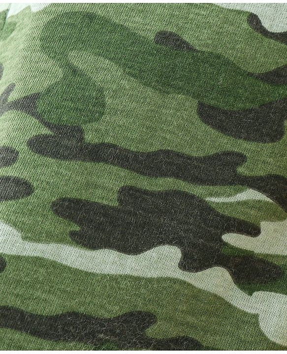 Babyhug Cotton Jersey Knit Full Length Lounge Pant Camouflage & Text Print Pack Of 2 - Multicolor