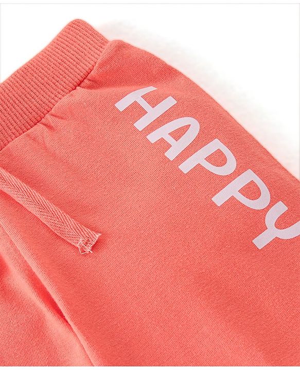 Babyhug Cotton Full Length Lounge Pants Striped Pack of 3 - Pink & Blue