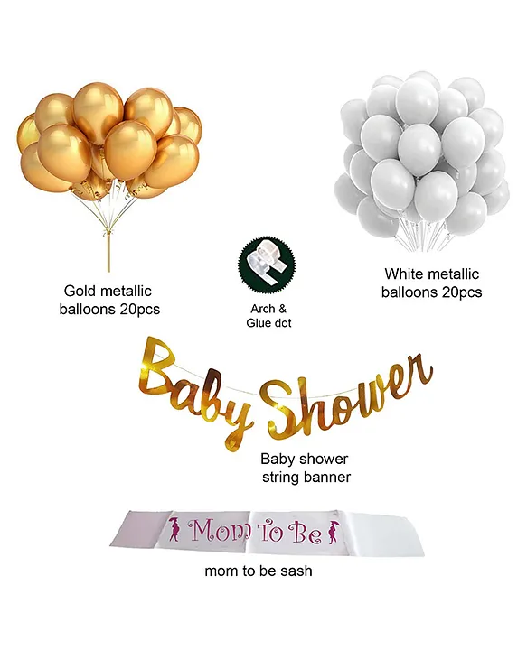 CAMARILLA Baby Shower Decoration Items Kit for Home Price in India - Buy  CAMARILLA Baby Shower Decoration Items Kit for Home online at