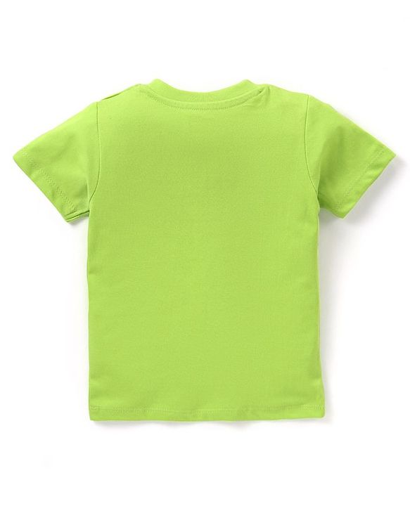 Babyhug Cotton  Half Sleeves T-Shirt With Text Graphics Pack of 3 - Multicolour