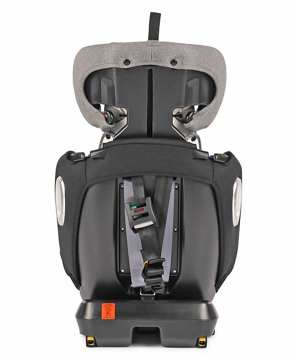 Babyhug Endeavor Isofix Convertible Car Seat - Black Grey