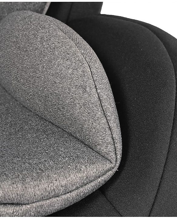 Babyhug Endeavor Isofix Convertible Car Seat - Black Grey