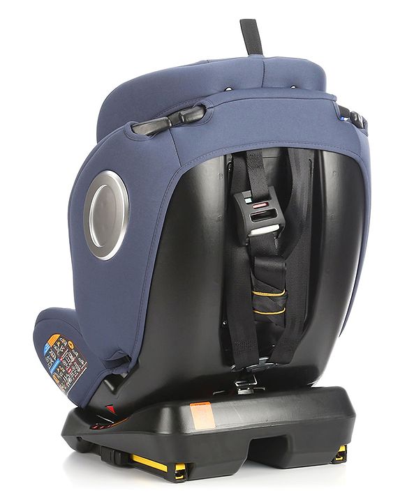 Babyhug Kids Convertible & 360 Degree Rotating Isofix Car Seat - Blue