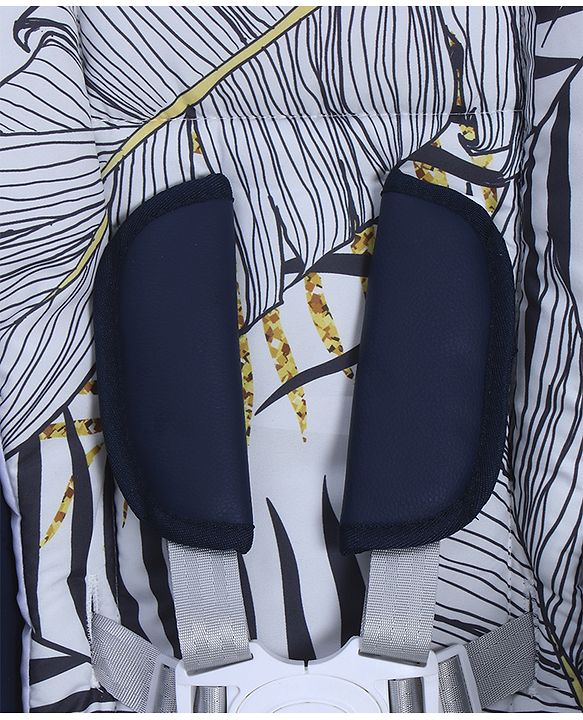 Babyhug  Elevato High Chair - Navy Blue