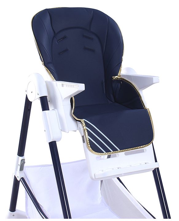 Babyhug  Elevato High Chair - Navy Blue