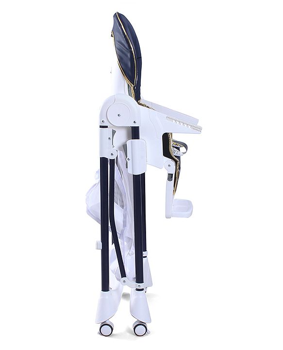 Babyhug  Elevato High Chair - Navy Blue
