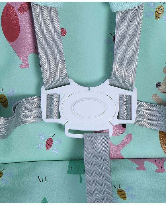 Babyhug  Elevato High Chair - Navy Blue
