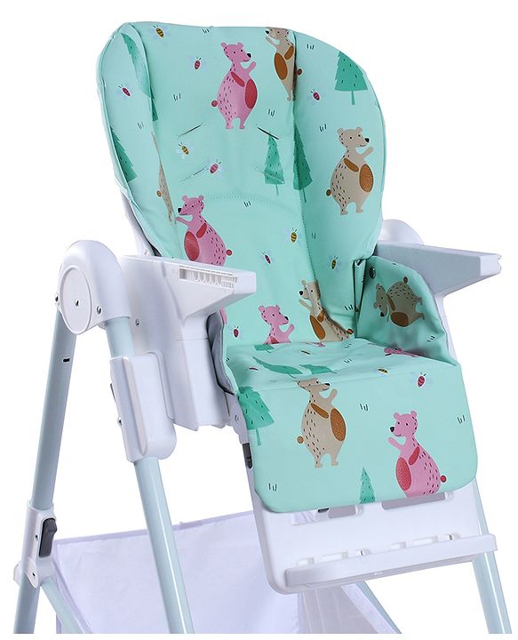 Babyhug  Elevato High Chair - Navy Blue