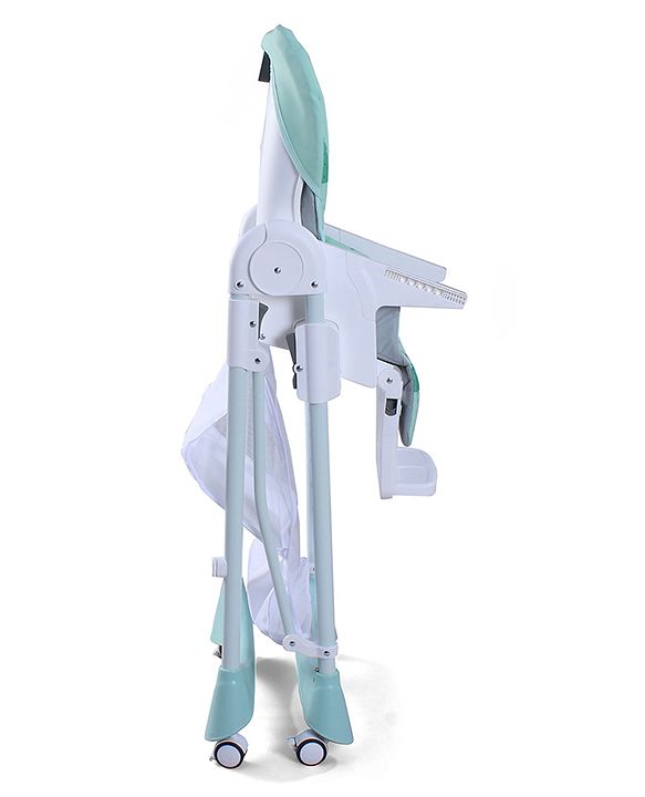 Babyhug  Elevato High Chair - Navy Blue