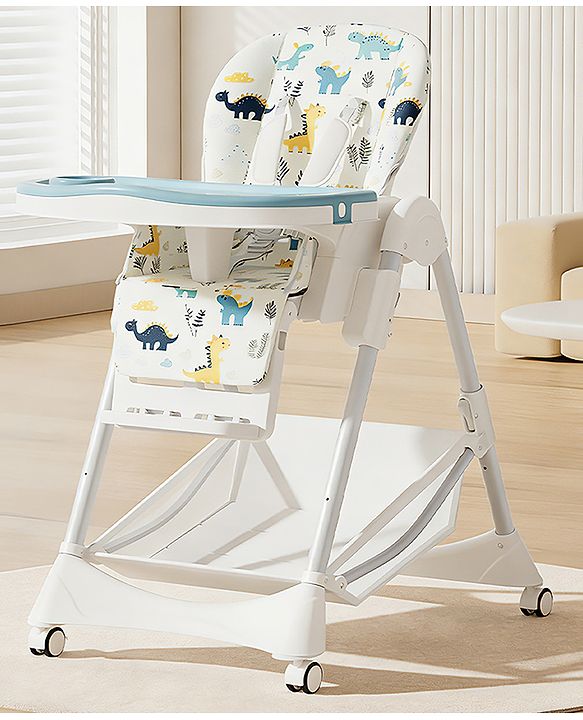 Babyhug  Elevato High Chair - Navy Blue