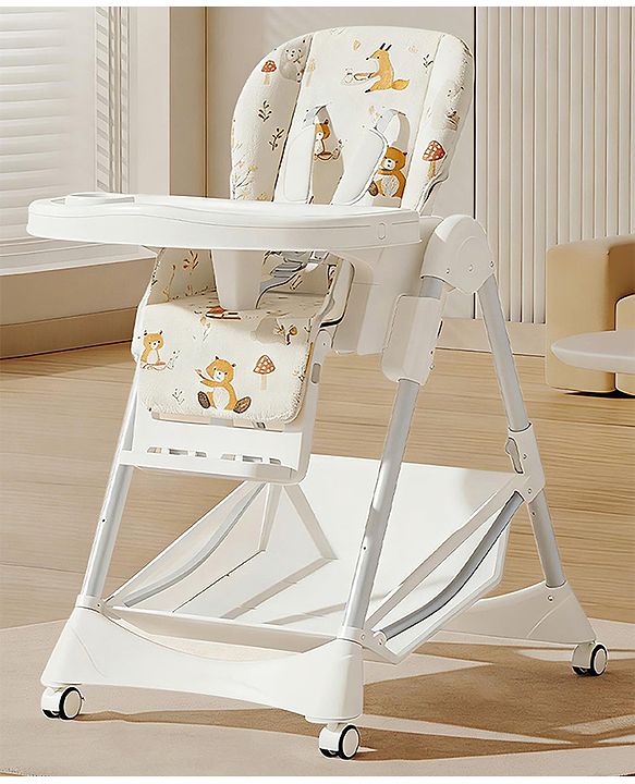 Babyhug  Elevato High Chair - Navy Blue