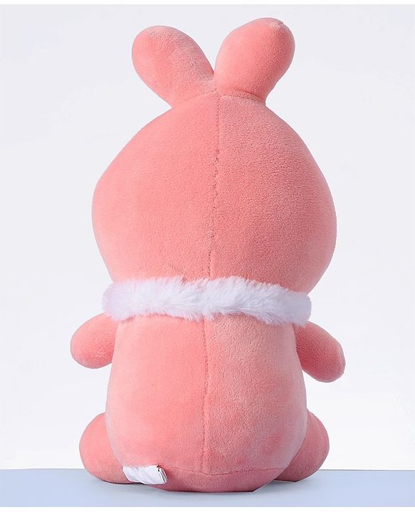 Babyhug Bunny Soft Plush Candy Doll Baby Pink - Height 30 cm