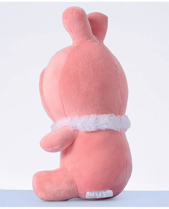 Babyhug Bunny Soft Plush Candy Doll Baby Pink - Height 30 cm