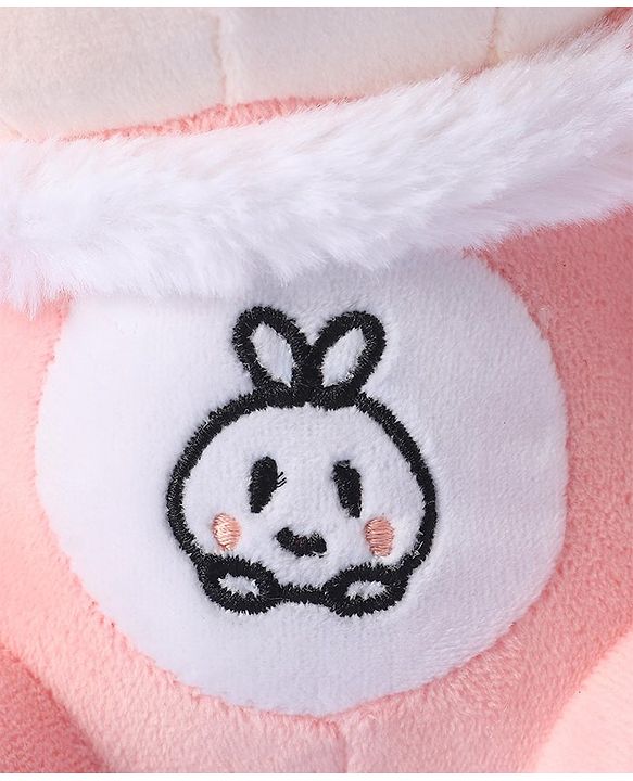 Babyhug Bunny Soft Plush Candy Doll Baby Pink - Height 30 cm