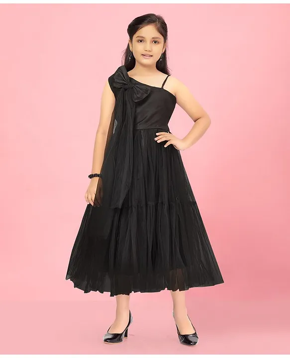 Aarika Girls net A-Line Knee-Length Dress - Price History