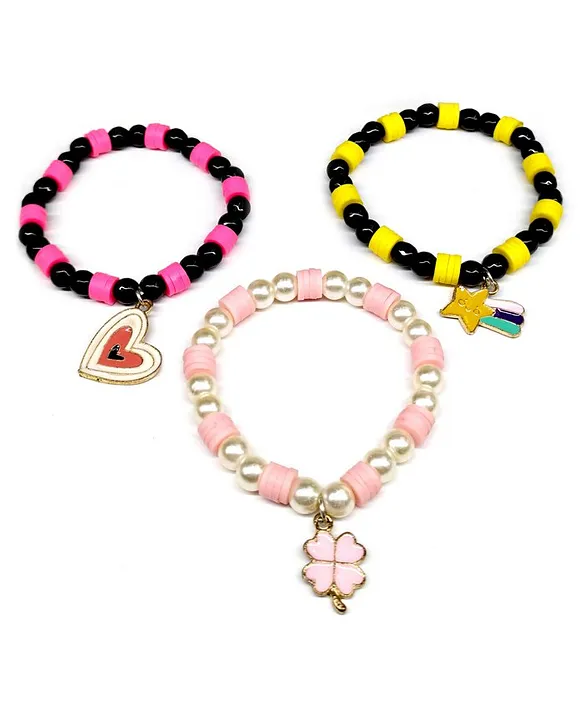 Buy DAIVYA WELLNESS Beads Bracelets for Kids (Pack of 3 Bracelet