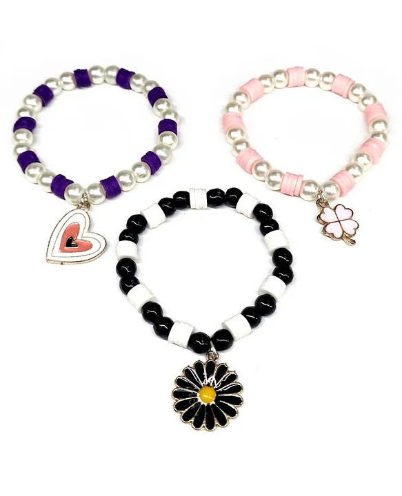 Angel Whisperer With Love 3 Hearts Bracelet | Ramsdens Jewellery