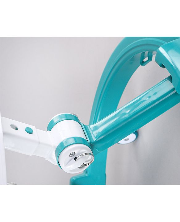 Babyhug Permium Multifunctional 360 Baby Walker with 2 Level Height Adjustment & Musical Play Tray Cum Feeding Tray