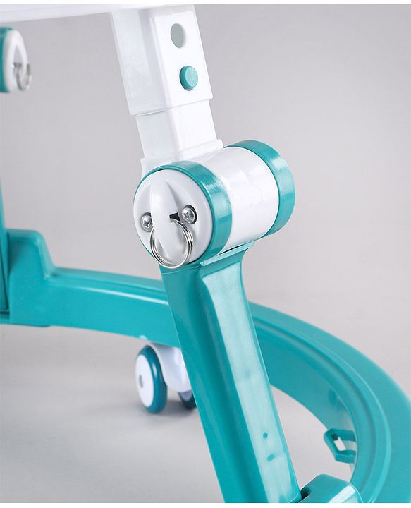 Babyhug Permium Multifunctional 360 Baby Walker with 2 Level Height Adjustment & Musical Play Tray Cum Feeding Tray