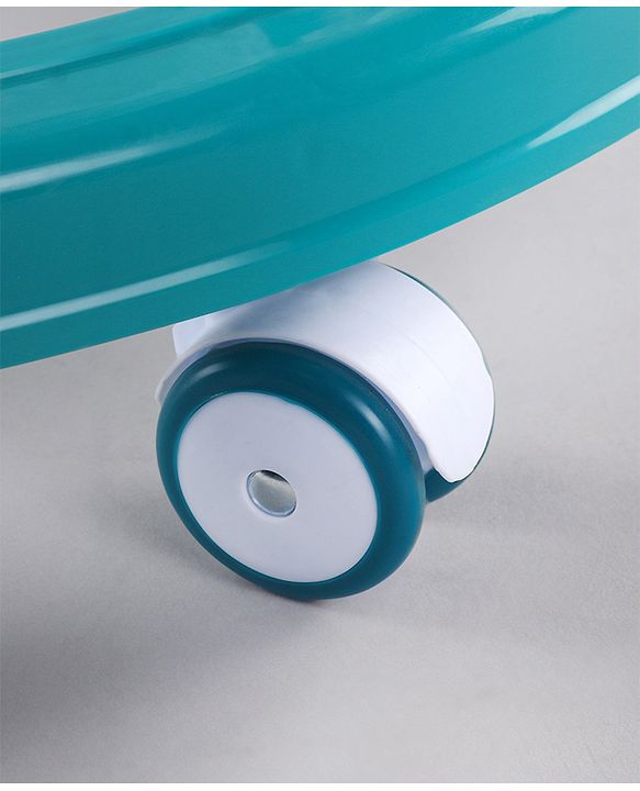 Babyhug Permium Multifunctional 360 Baby Walker with 2 Level Height Adjustment & Musical Play Tray Cum Feeding Tray